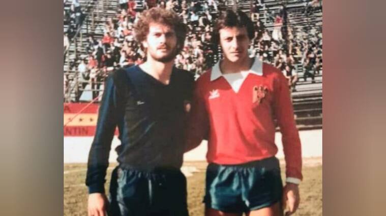 La historia del goleador que hoy le habla a las plantas y tiene una prima ganadora del Oscar | Cedida