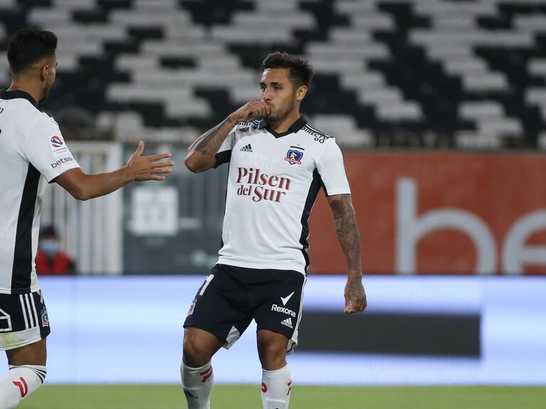 Marcos Bolados: "Hacer hartos goles es bueno para el equipo"