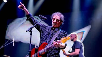 Guitarrista de Virus, Julio Moura, es investigado por la muerte de su pareja chilena durante una práctica sexual