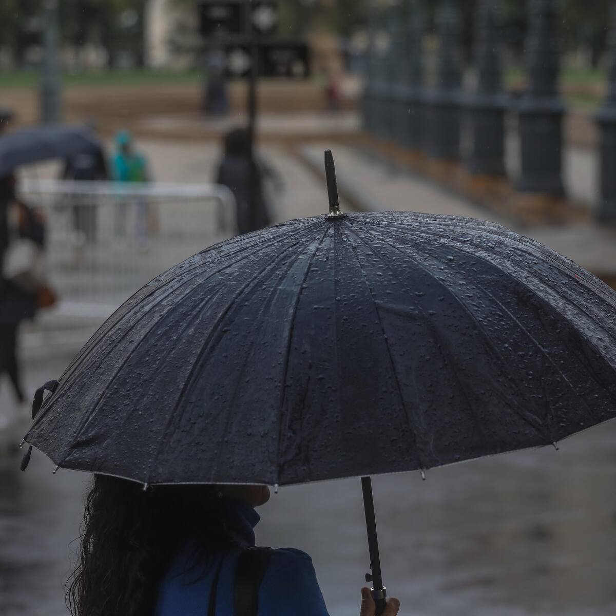 Lluvia en Santiago: a esta hora comienzan las precipitaciones en la región Metropolitana hoy