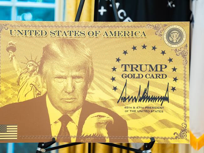 Donald Trump - Gold Card
