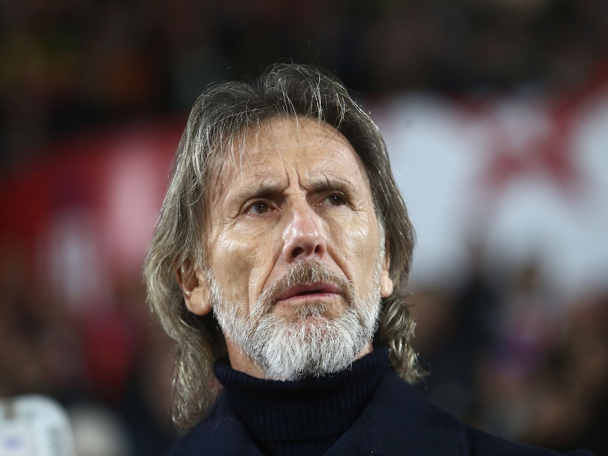 Ricardo Gareca le dice adiós a La Roja: “Queremos descomprimir la situación, intentamos pelear hasta el final”