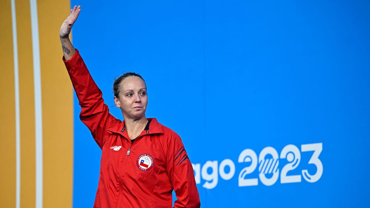 Kristel Köbrich sorprende y volverá a competir en Chile luego de dos años
