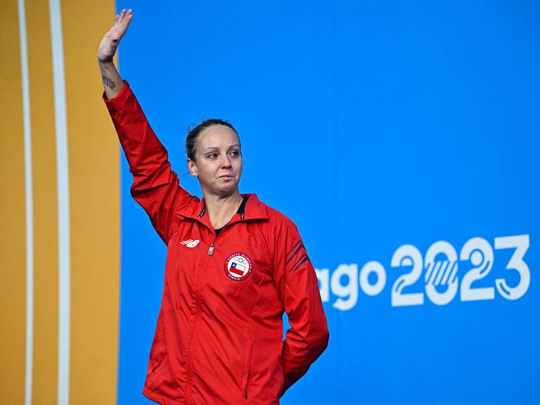 Kristel Köbrich sorprende y volverá a competir en Chile luego de dos años