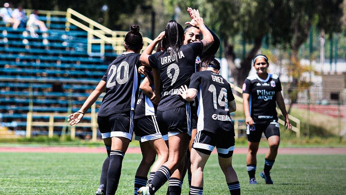 Colo Colo arrasa ante Universidad Católica con abultada goleada en el Campeonato Femenino