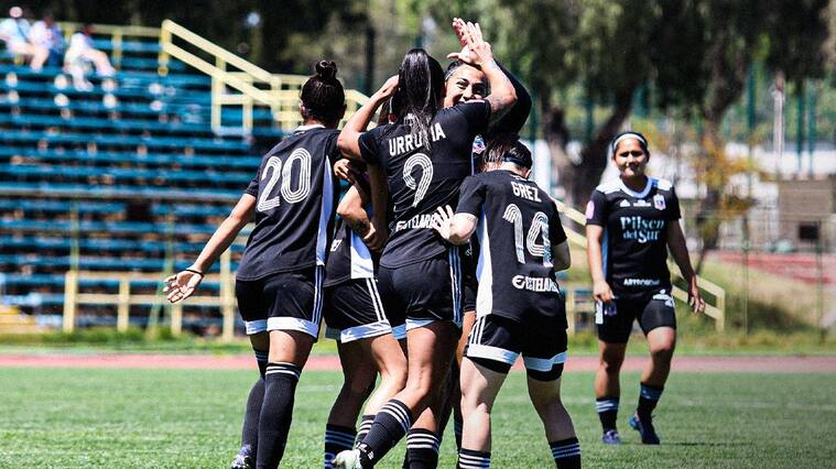 Colo Colo arrasa ante Universidad Católica con abultada goleada en el Campeonato Femenino