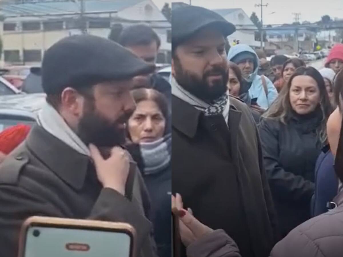 “Eso no se lo voy a aceptar”: El tenso cruce del Presidente Boric con dirigentas vecinales en Punta Arenas