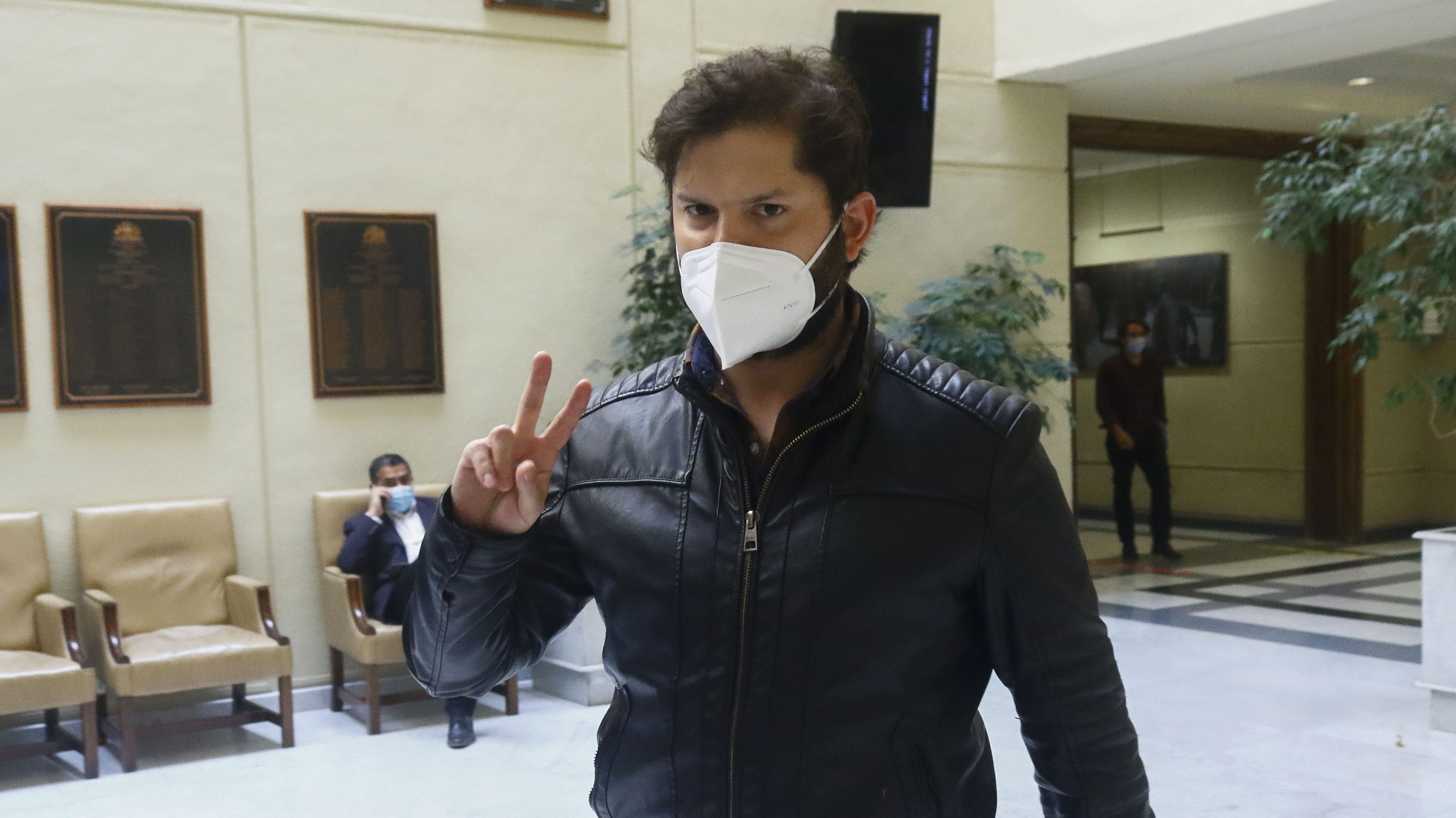 Gabriel Boric imitó al Pato Donald