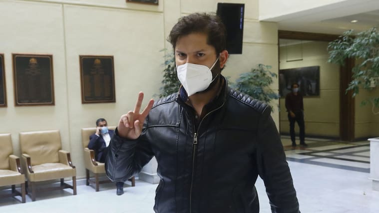 Gabriel Boric imitó al Pato Donald