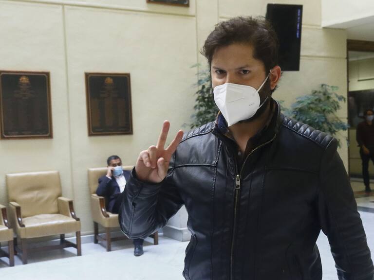 Gabriel Boric imitó al Pato Donald