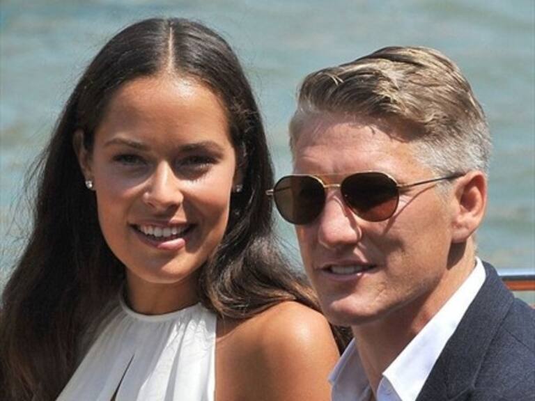 El lujoso matrimonio civil entre dos campeones del mundo