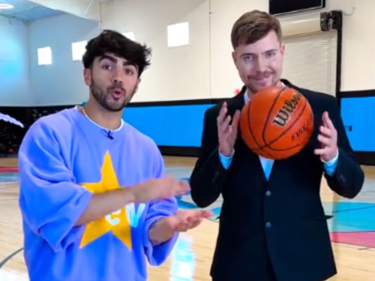 Duelo épico: este chileno se enfrentará a MrBeast en el partido de básquetbol más esperado de YouTube