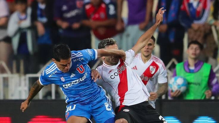 Gonzalo Montes y la caída de la U ante River