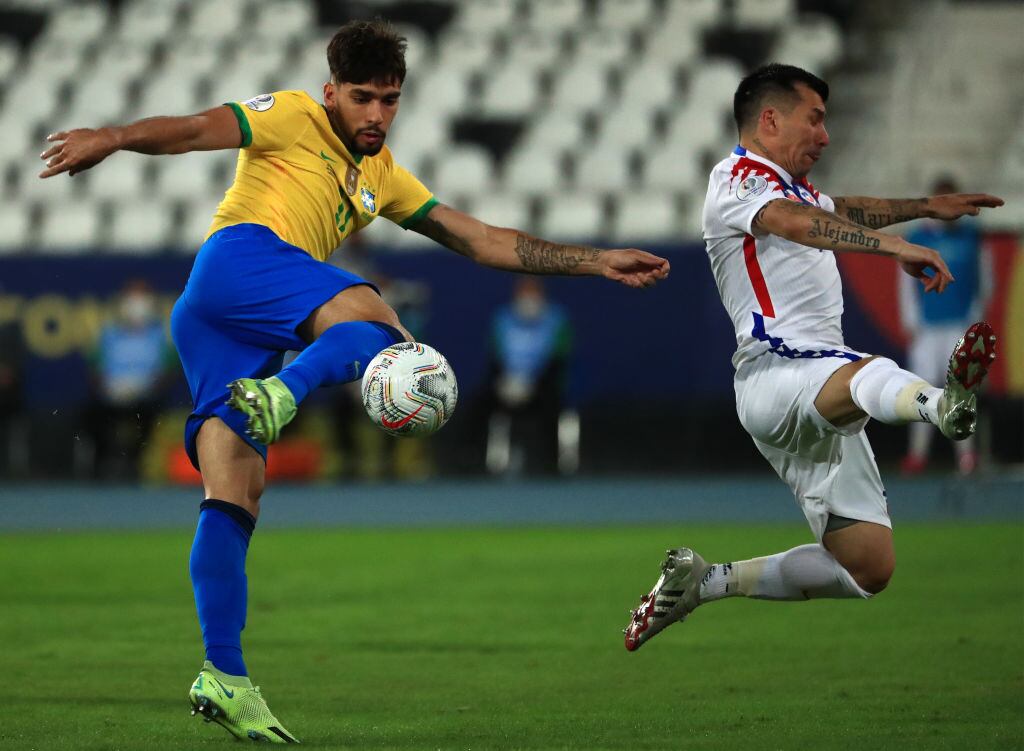 Gary Medel lamentó la eliminación de Chile en Copa América