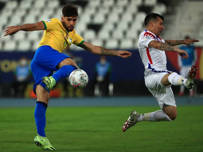 Gary Medel lamentó la eliminación de Chile en Copa América