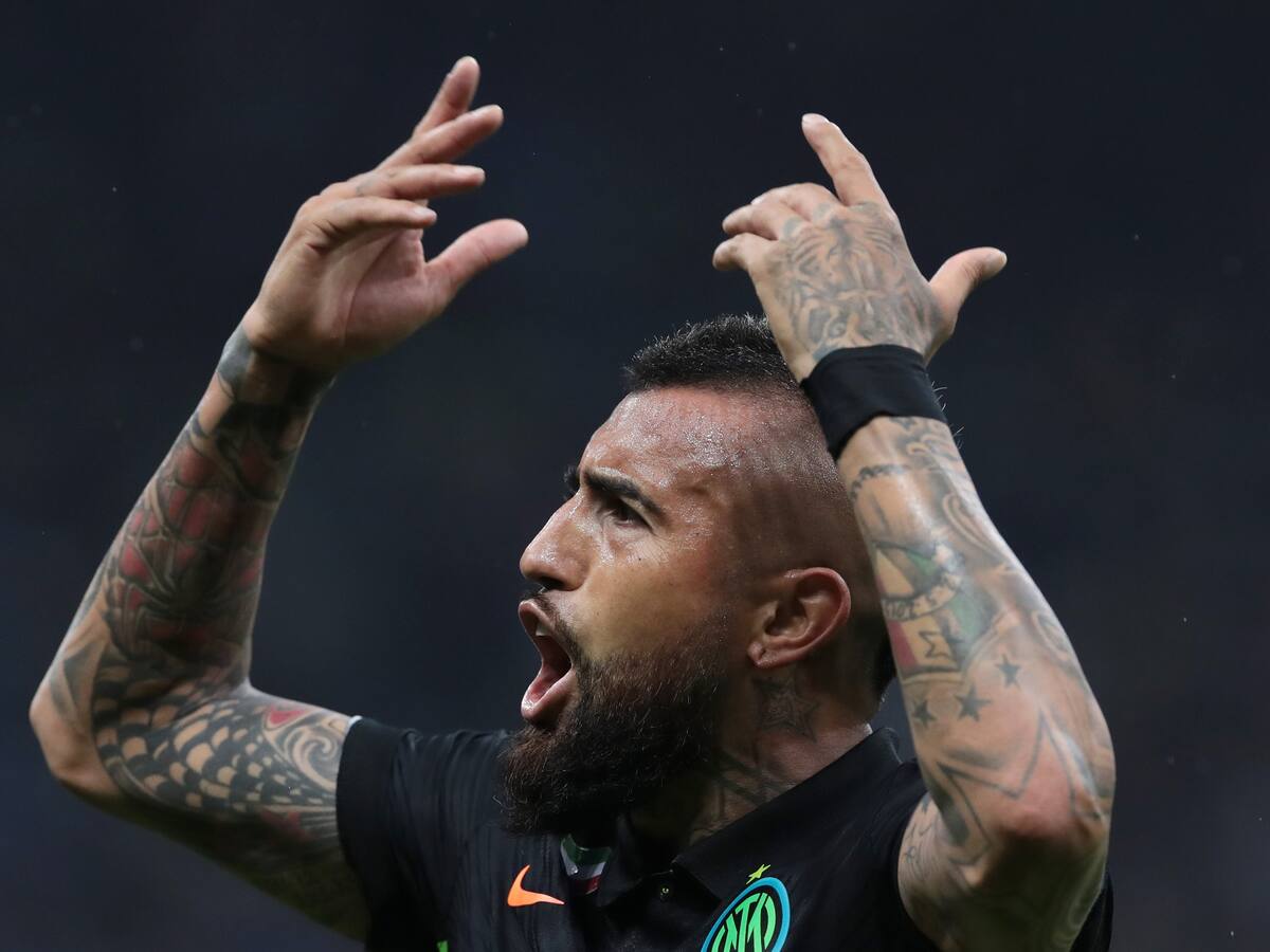 El «King» recupera el trono: Arturo Vidal vuelve a ser el chileno con más títulos tras consagrarse en la Copa Italia