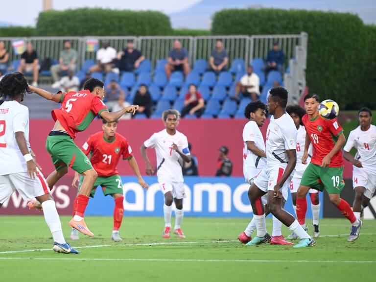 Escandalosa goleada de Marruecos a Nueva Caledonia en el Mundial Sub 17: es récord en la historia de las Copas del Mundo