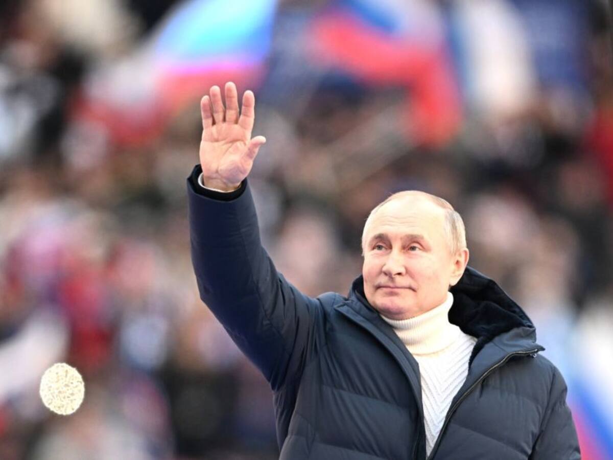 Putin eleva su popularidad en Rusia con la guerra ante Ucrania