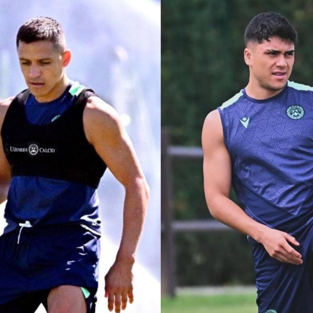 Arquero de Udinese explica por qué Sánchez es un “líder” y se sorprende con Pizarro: “Impresionante”
