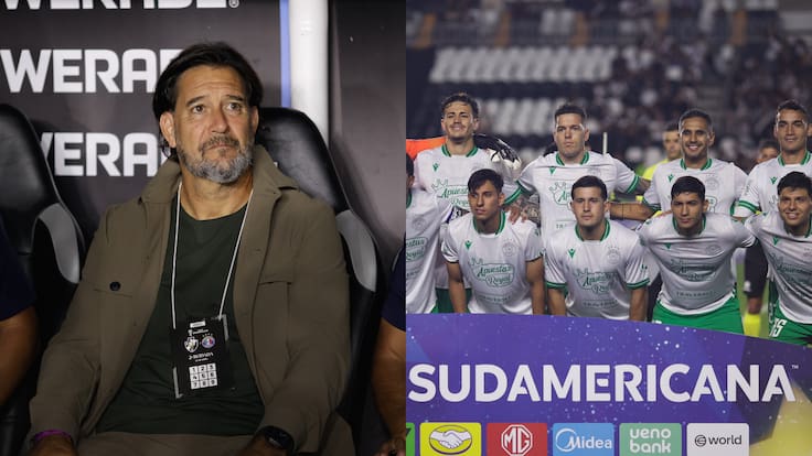 “Una falta de respeto”: el gesto del DT de Audax que enfureció a los hinchas tras la eliminación en la Sudamericana