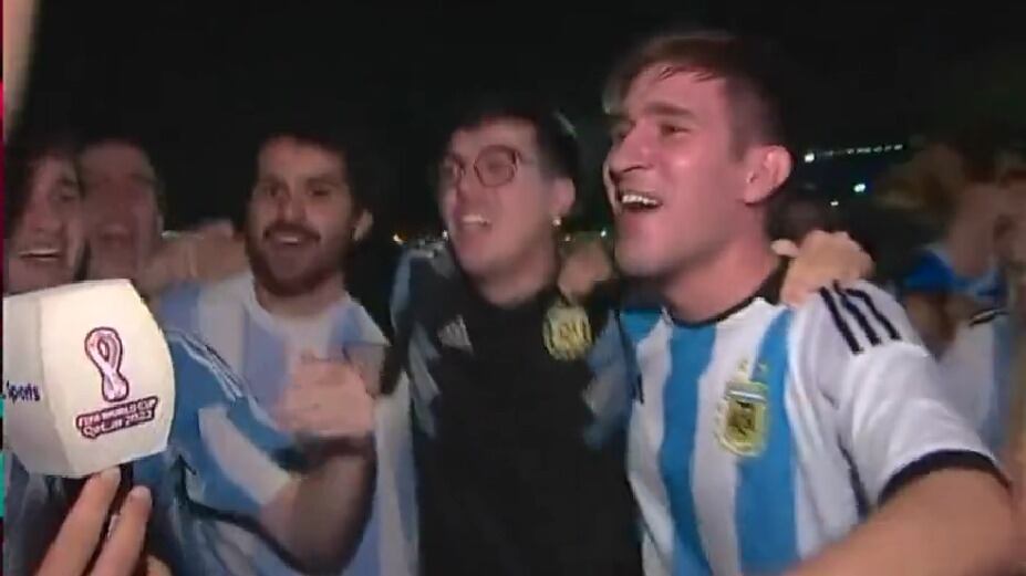 Hinchas argentinos genera repudio en Qatar por cántico racista contra Francia e insultos hacia Mbappé