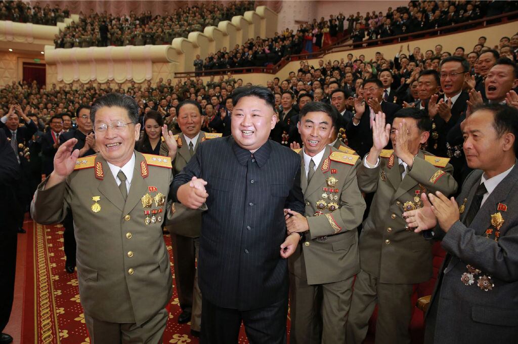 El líder norcoreano Kim Jong-Un