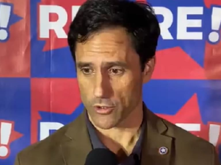 Luis Silva tras obtener la mayoría en la RM: «Cada voto que se ha entregado al Partido Republicano, es un voto de confianza»