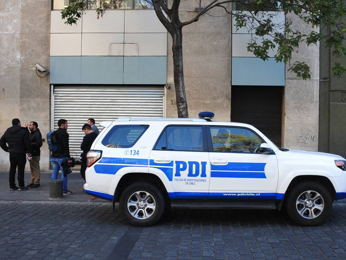 Reportan robo en dependencias de la Seremi de Salud en Santiago