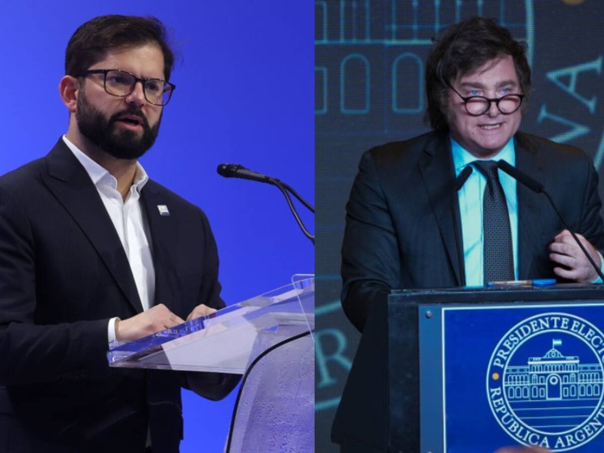 “Lo tenemos en agenda”: embajador argentino no descarta posible encuentro en noviembre entre Gabriel Boric y Javier Milei