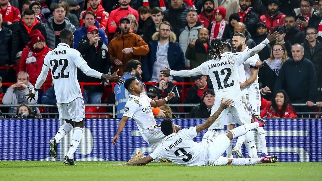 Real Madrid Liverpool