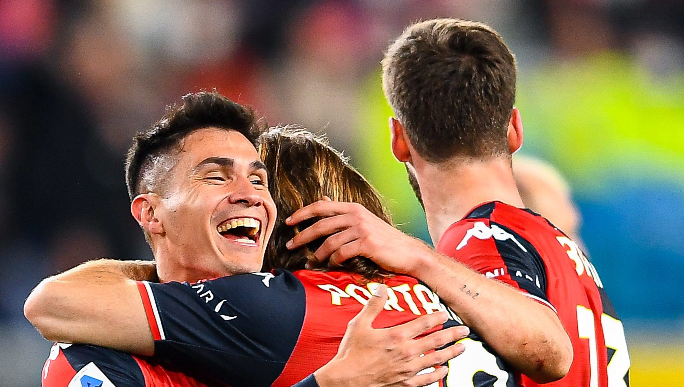 Pablo Galdames sumó minutos en importante triunfo del Genoa
