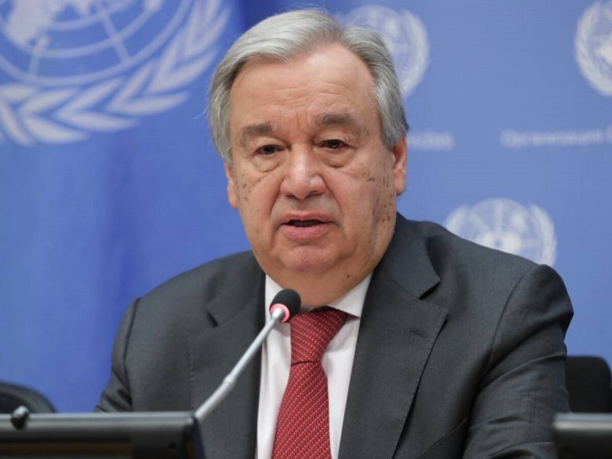 Secretario general de Naciones Unidas: «No podemos dejar que el miedo se vuelva viral»