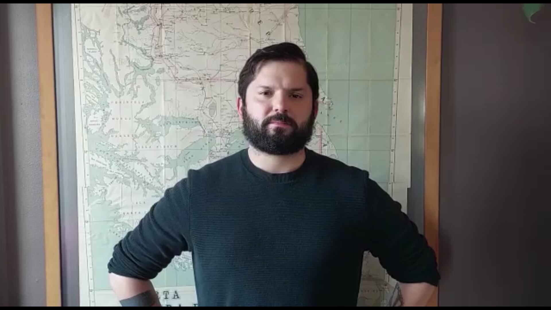 Gabriel Boric explicó agresión sufrida en Santiago 1
