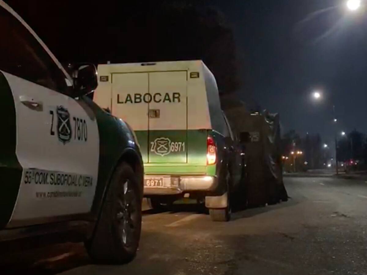 Encontraron cuerpo de hombre que estaba desaparecido en Pudahuel