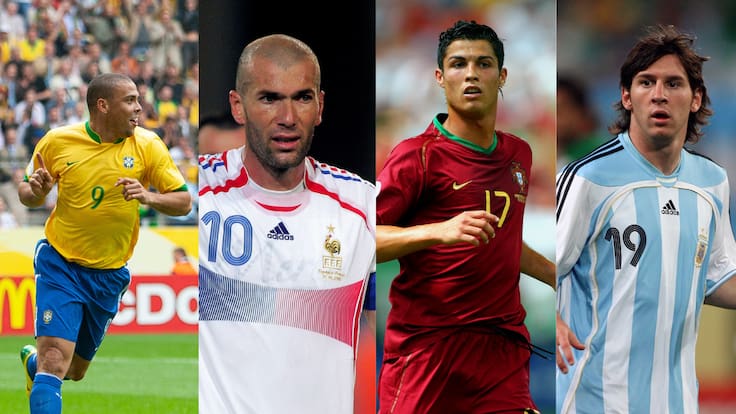 Adiós Ronaldo y Zidane, hola Cristiano y Messi: cinco momentos que definieron el Mundial de Alemania 2006