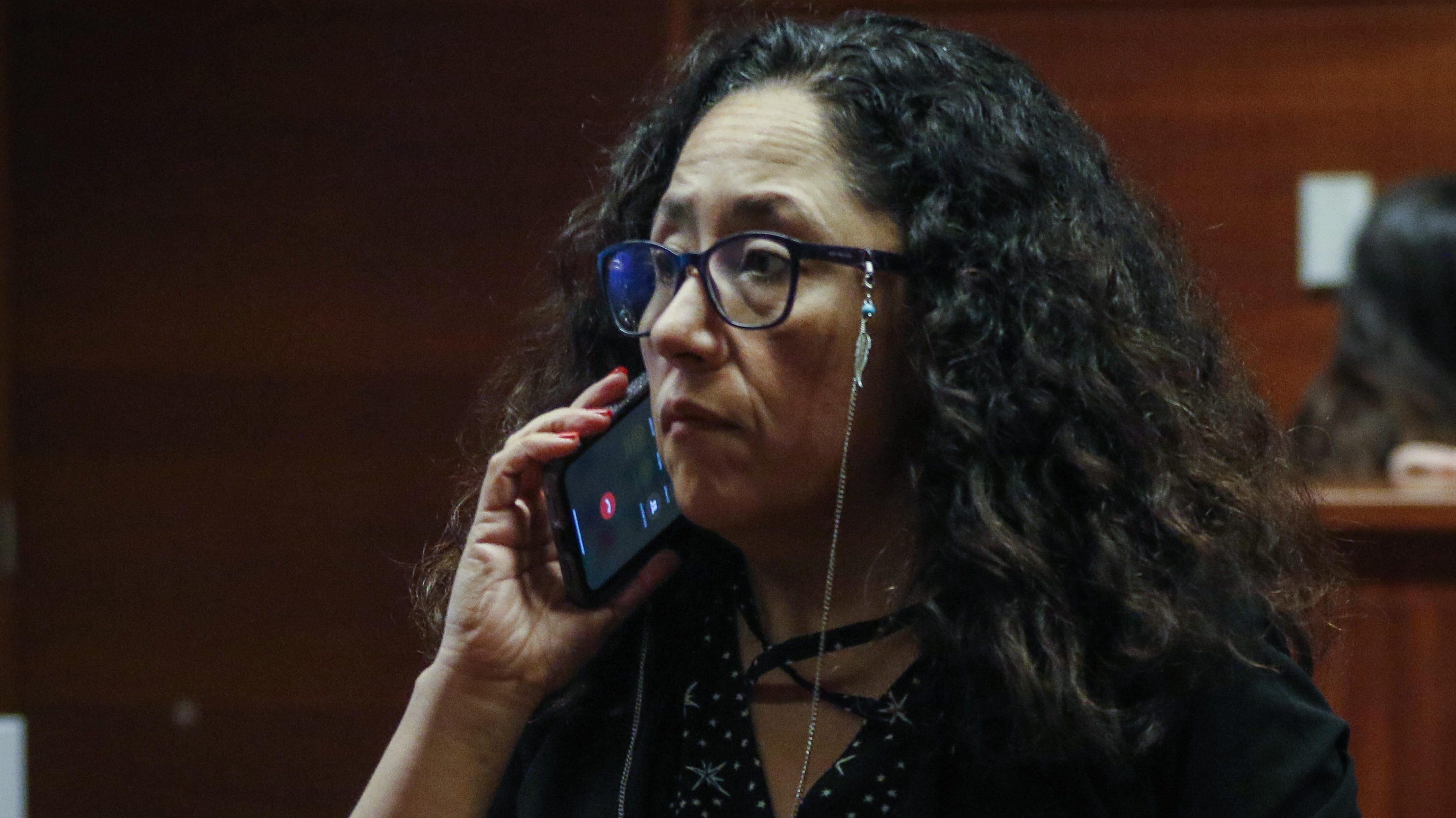 Cierran investigación por amenazas a fiscal Ximena Chong