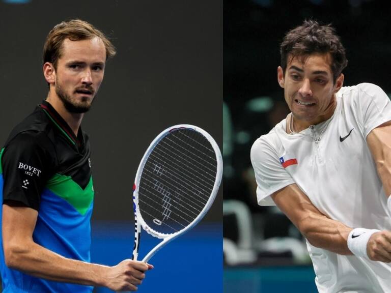 Garín vs Medvedev