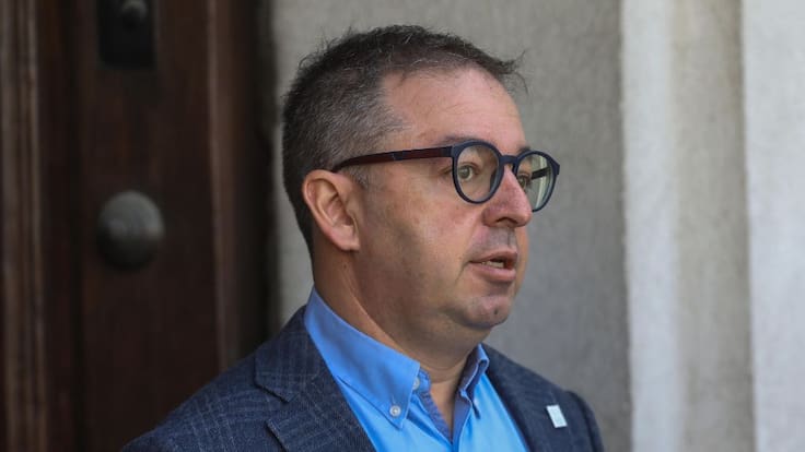 Fiscalía solicita formalizar a exdiputado Gabriel Silber por caso Muñeca Bielorrusa