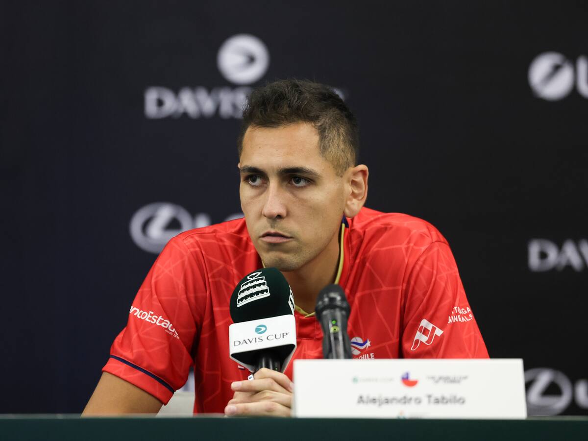Alejandro Tabilo y la derrota de Chile en Copa Davis: “Sabíamos que era un grupo duro, pero todavía falta mucho”
