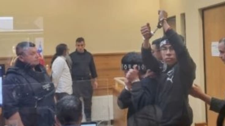 Tribunal de Temuco condena a Pelentaro Llaitul y otros cuatro integrantes de la CAM