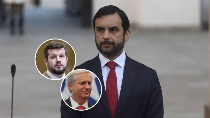 PS emplaza a Kaiser y Kast por amenaza de muerte a ministro de Justicia: acusa que vendría de “grupos de ultraderecha”