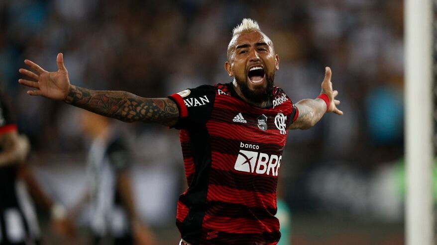 Arturo Vidal y su rol en Flamengo: "Aparte de meter garra y goles, trato de aconsejar a los más jóvenes"