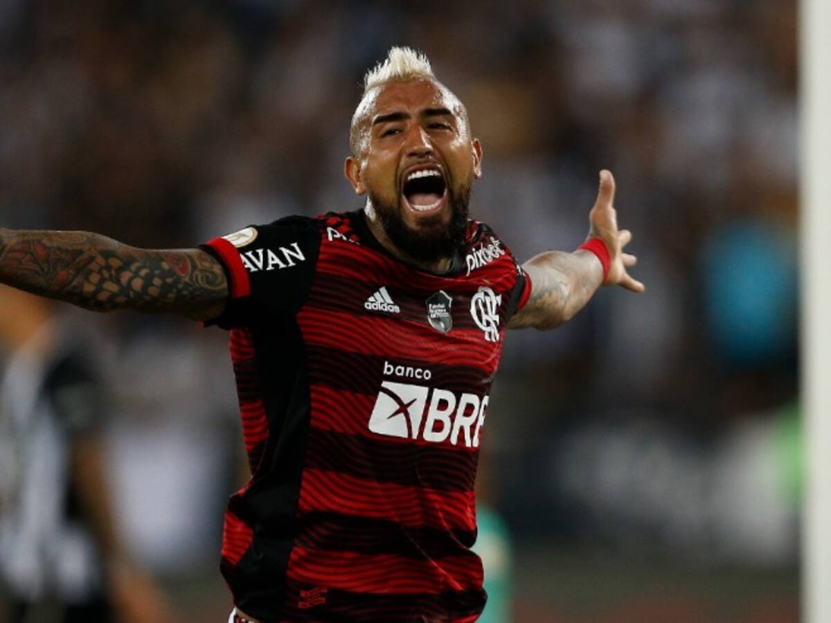 Arturo Vidal y su rol en Flamengo: «Aparte de meter garra y goles, trato de aconsejar a los más jóvenes»
