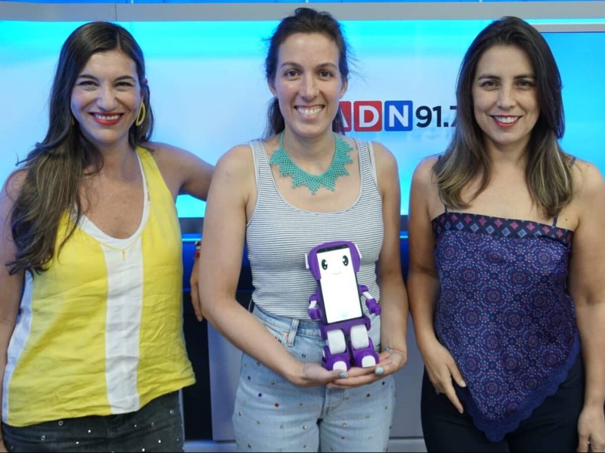 Virginia Dias de SIMA Robot conversó sobre robótica social y emprendimiento en Tu Nuevo ADN