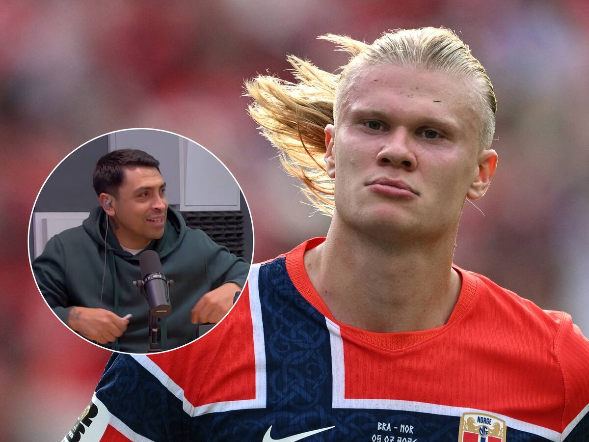 “Lo digo con experiencia”: Gonzalo Jara explica cómo se debe marcar a Erling Haaland y cuestiona a crack de Brasil