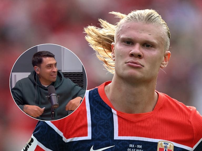 “Lo digo con experiencia”: Gonzalo Jara explica cómo se debe marcar a Erling Haaland y cuestiona a crack de Brasil