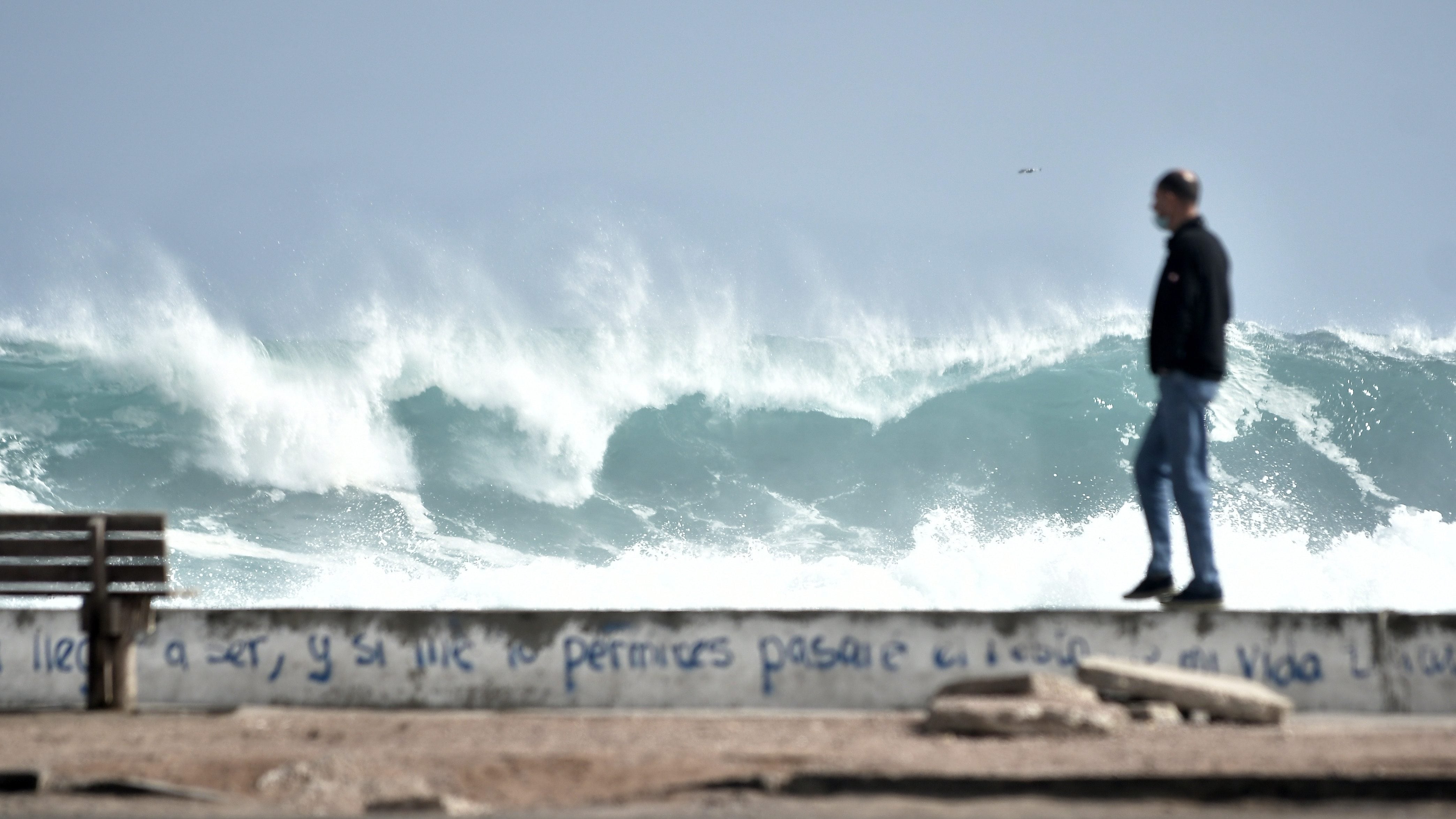 marejadas anormales en todo chile