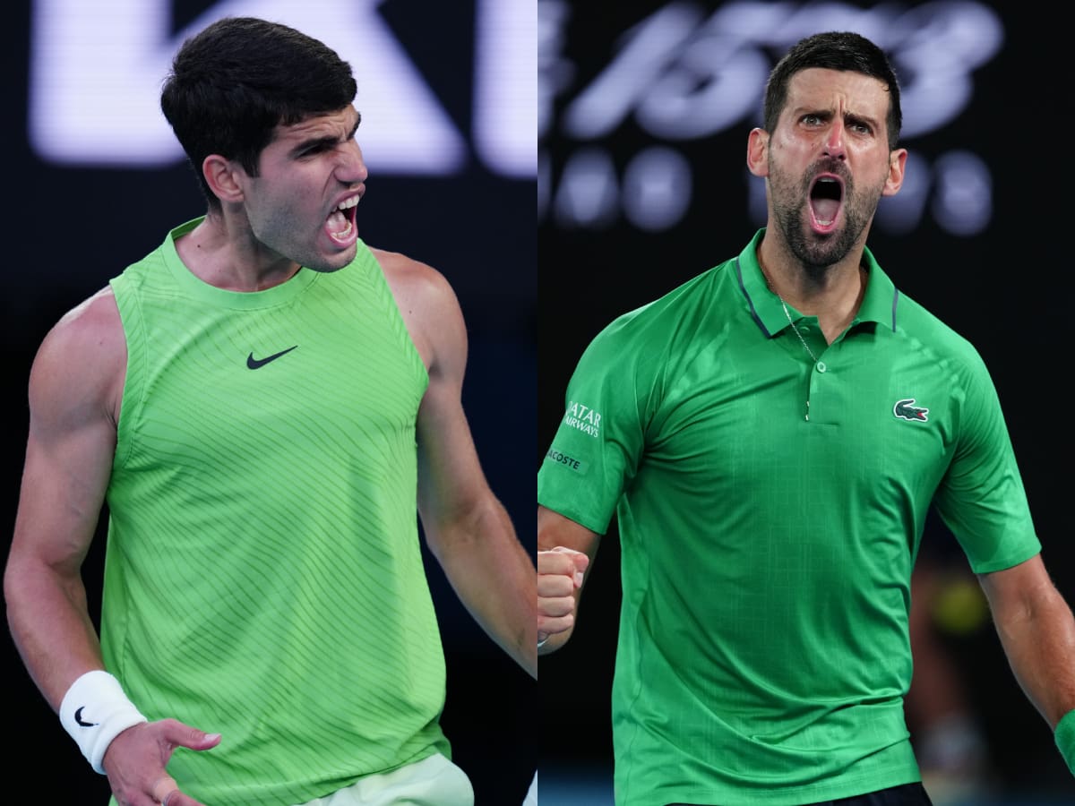 Tras batallas de cinco sets: Alcaraz y Djokovic se citan en la gran final del Abierto de Australia 2026