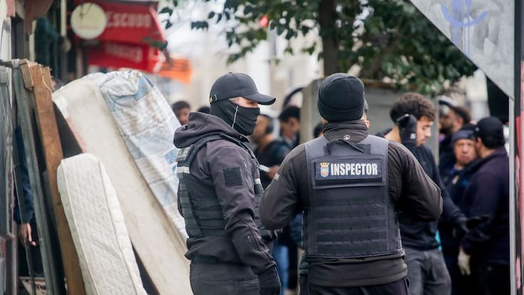 Desalojan casa de Quinta Normal donde hallaron restos humanos y que habría sido centro de cautiverio