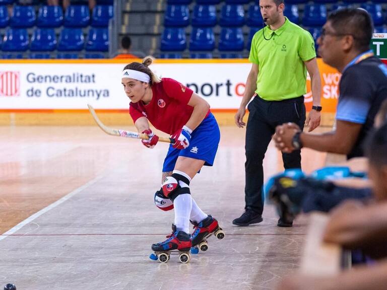 Macarena Ramos, seleccionada de hockey patín chilena: «Nuestro deporte es poco valorado en Chile, aunque hemos ganado cosas importantes»